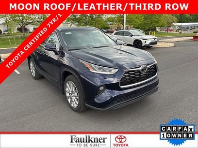 Certified 2025 Toyota Highlander Limited