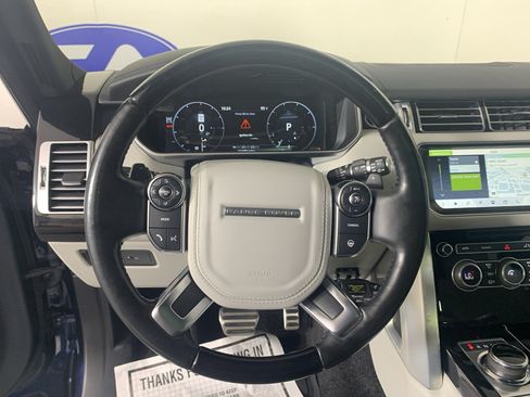 Used 2017 Land Rover Range Rover Supercharged AWD/4WD image 19