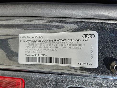 Used 2018 Audi S4 Prestige w/ Prestige Package AWD/4WD image 22