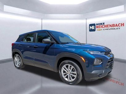 Used 2021 Chevrolet TrailBlazer LS