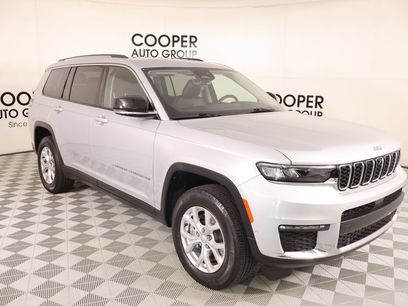 Used 2023 Jeep Grand Cherokee L Limited w/ Luxury Tech Group II