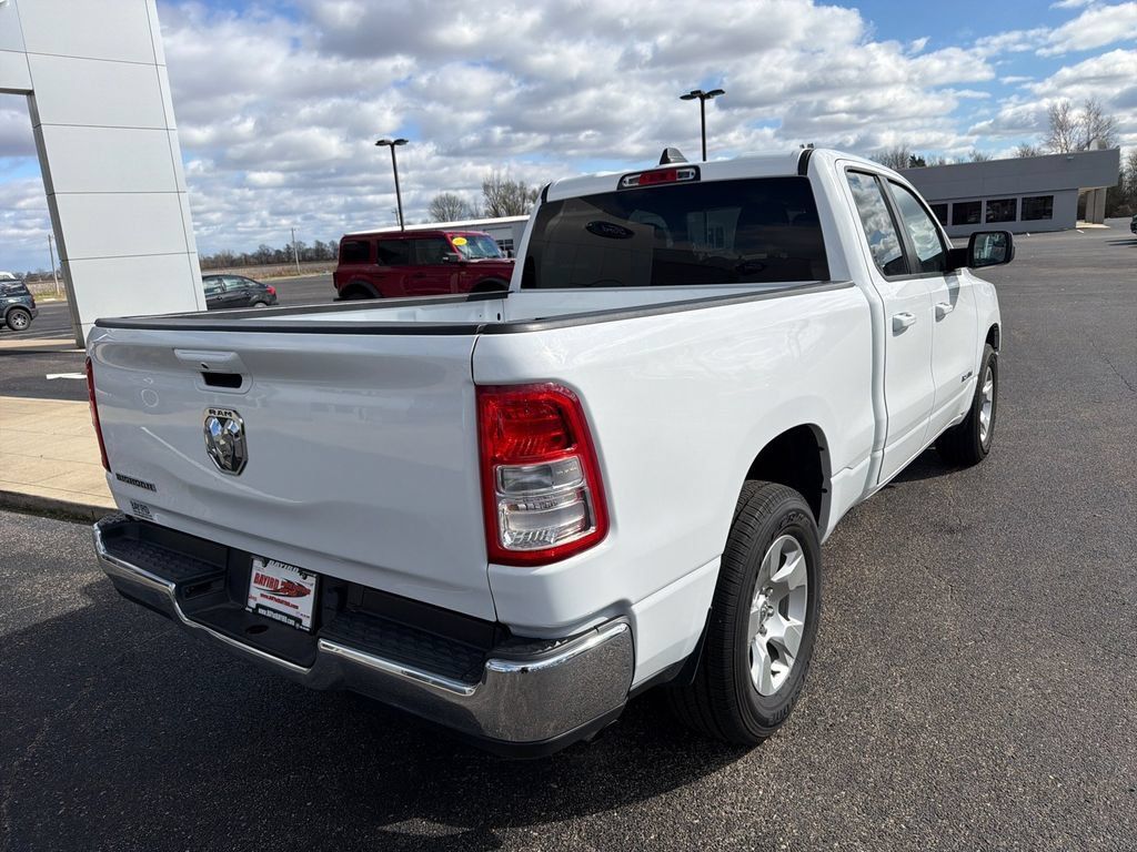 Used 2022 RAM 1500 Big Horn RWD image 8