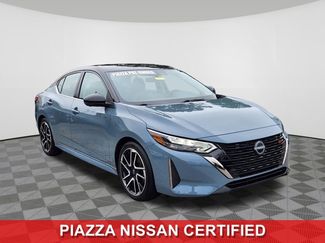 Certified 2025 Nissan Sentra SR w/ SR Premium Package FWD video 1
