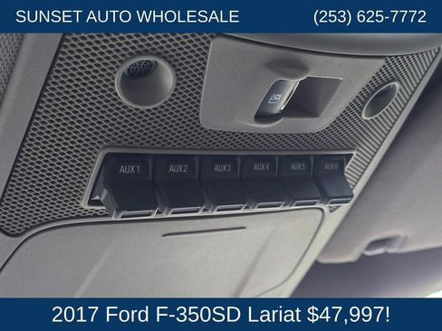 Used 2017 Ford F350 Lariat w/ Lariat Ultimate Package image 41