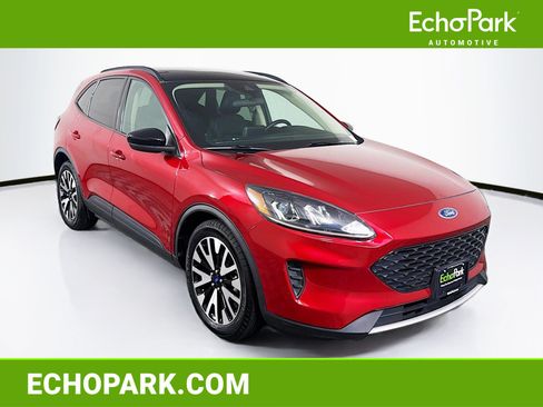 Used 2020 Ford Escape SE Sport FWD image 1