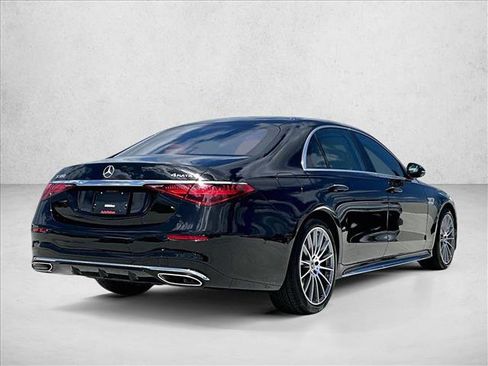 New 2026 Mercedes-Benz S 580 4MATIC Sedan image 17