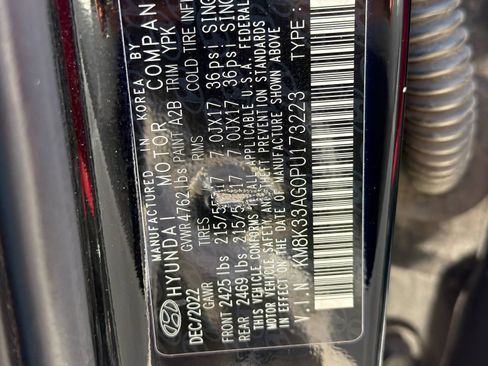 Used 2023 Hyundai Kona SEL w/ Cargo Package FWD image 28
