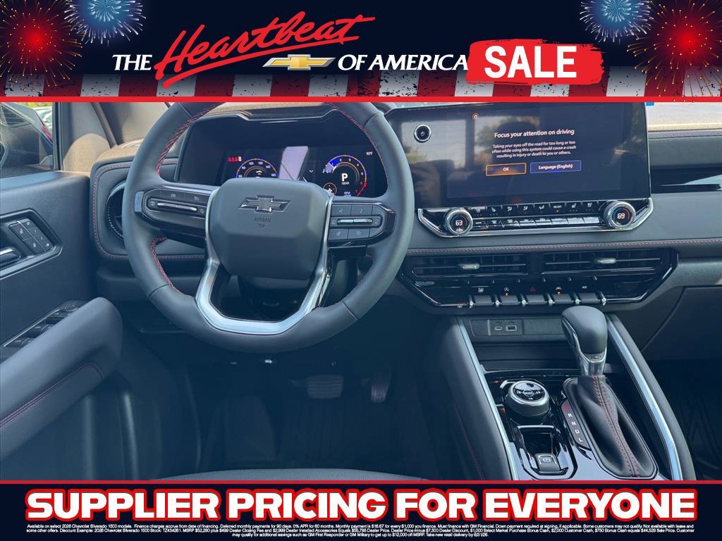 New 2026 Chevrolet Colorado Z71 w/ Technology Package AWD/4WD image 10