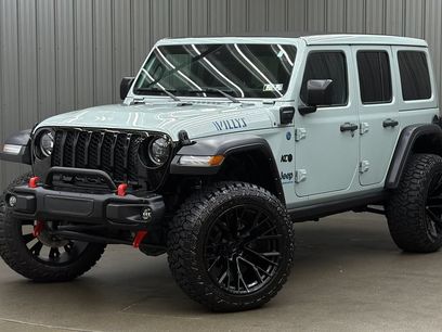Used 2024 Jeep Wrangler Unlimited