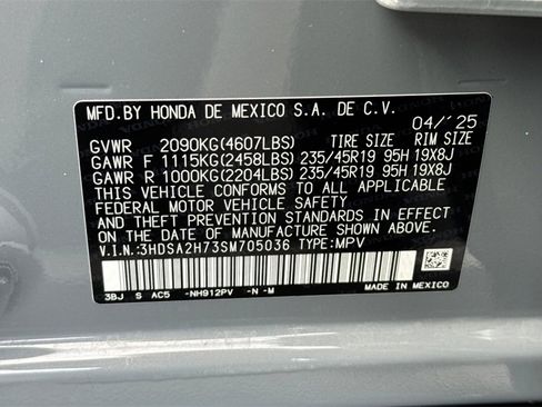 Certified 2025 Acura ADX A-Spec image 29