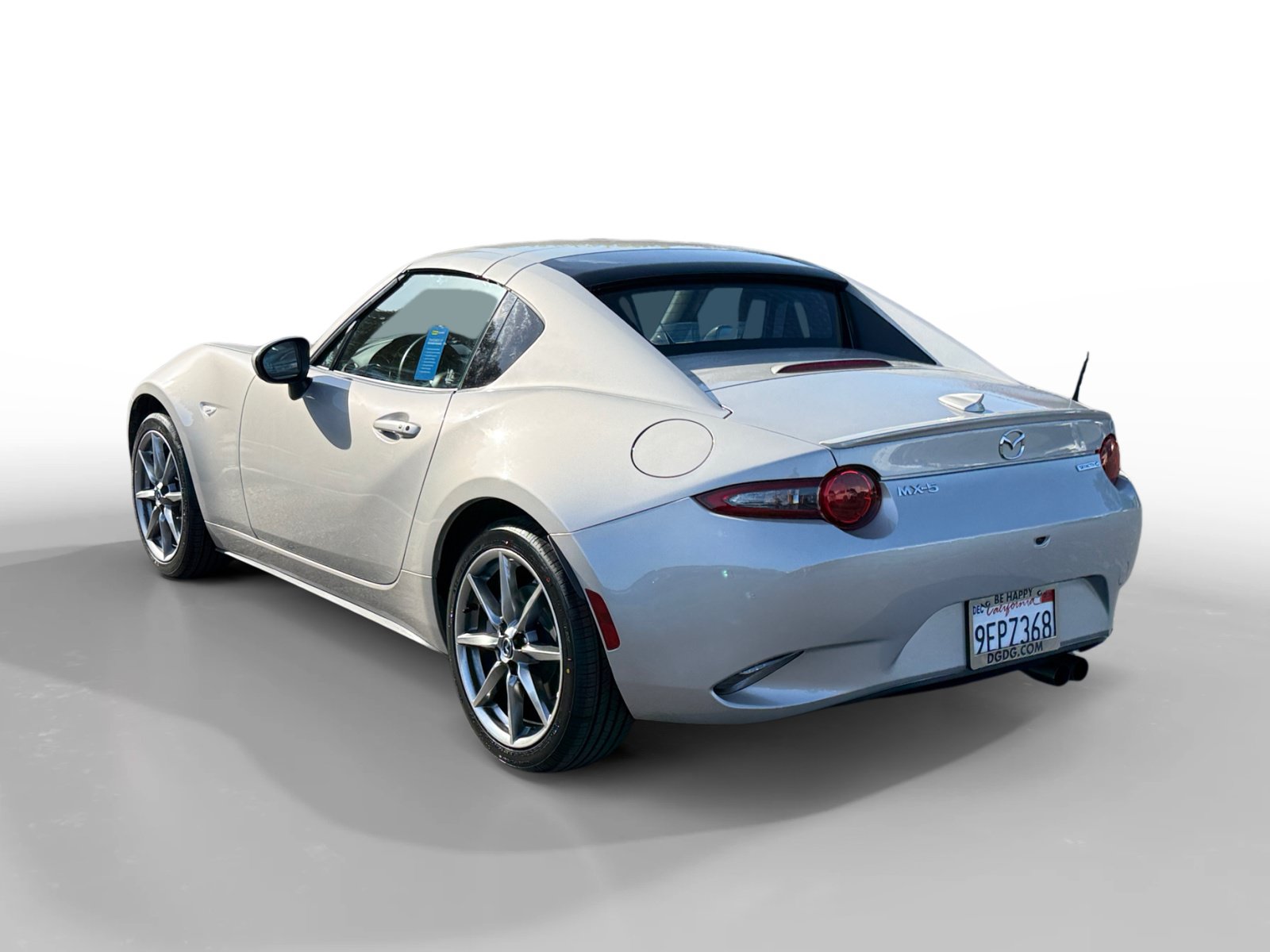 Used 2022 MAZDA MX-5 Miata RF Grand Touring RWD image 3