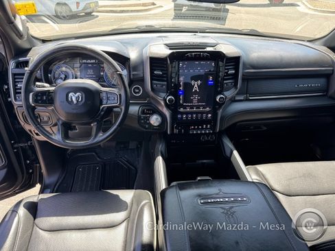 Used 2019 RAM 1500 Limited AWD/4WD image 16