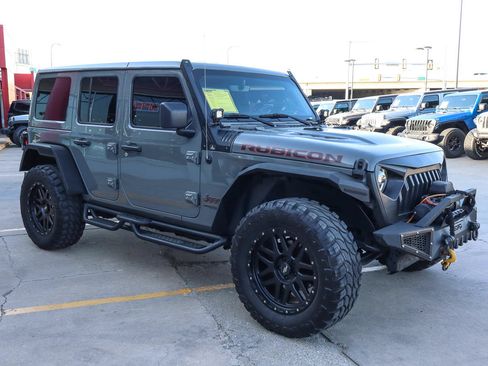 Used 2021 Jeep Wrangler Unlimited Rubicon AWD/4WD image 4