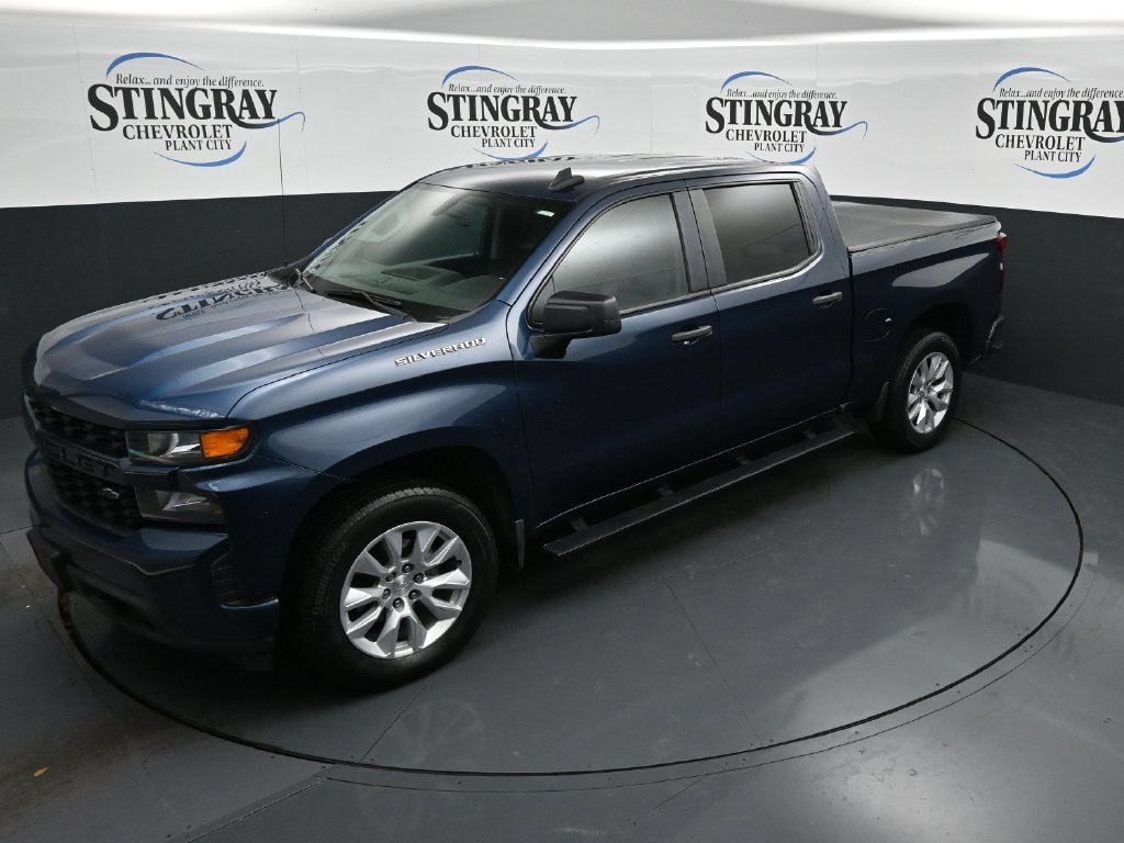 Used 2021 Chevrolet Silverado 1500 Custom AWD/4WD image 20