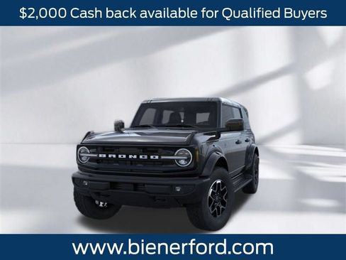 New 2026 Ford Bronco Outer Banks AWD/4WD image 2