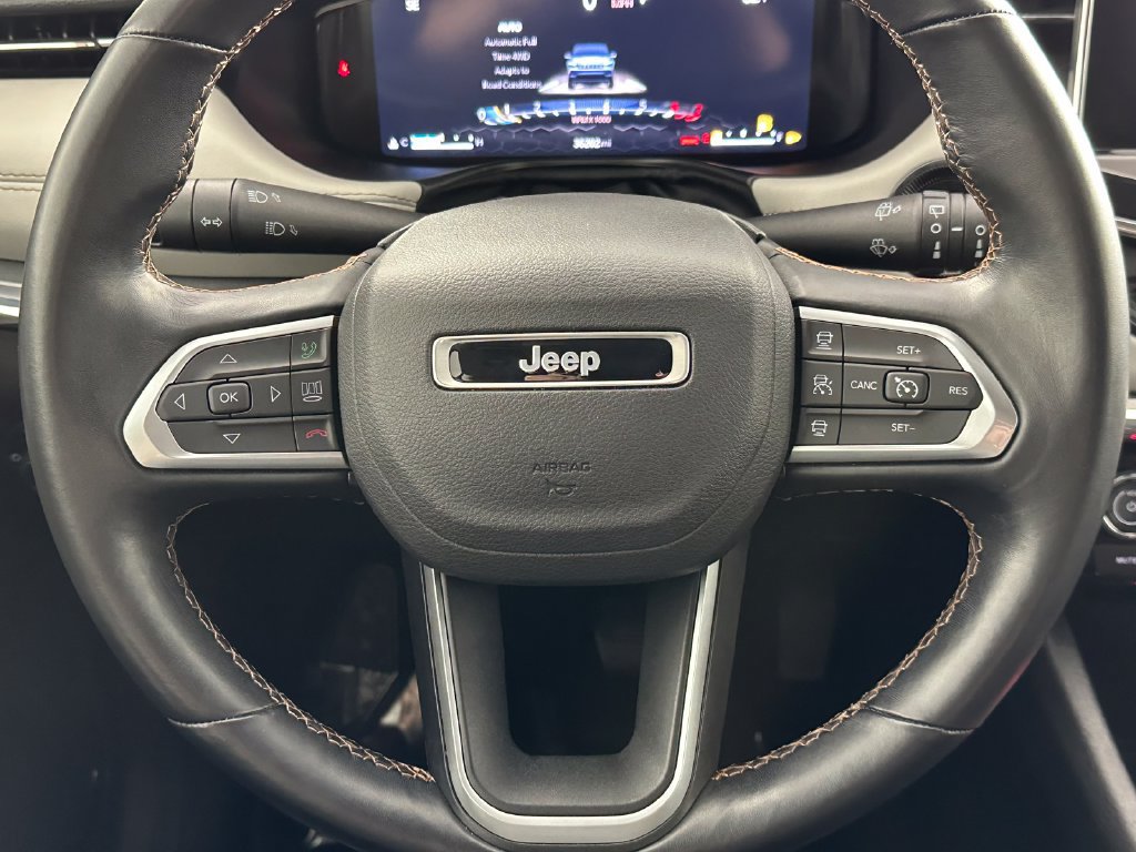 Used 2022 Jeep Compass Limited w/ Elite Group AWD/4WD image 29