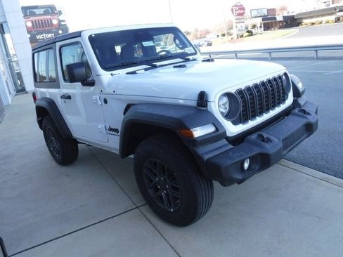 New 2026 Jeep Wrangler Sport S image 7