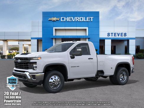 New 2026 Chevrolet Silverado 3500 W/T AWD/4WD image 2