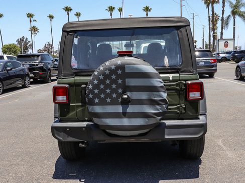 Used 2023 Jeep Wrangler Sport AWD/4WD image 8