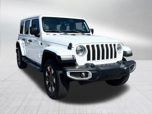 Used 2019 Jeep Wrangler Unlimited Sahara w/ Dual Top Group image 1