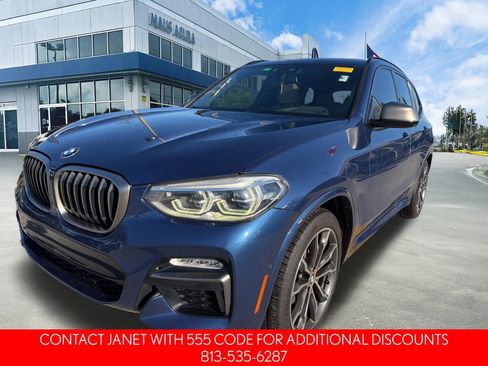 Used 2019 BMW X3 M40i w/ Premium Package image 3