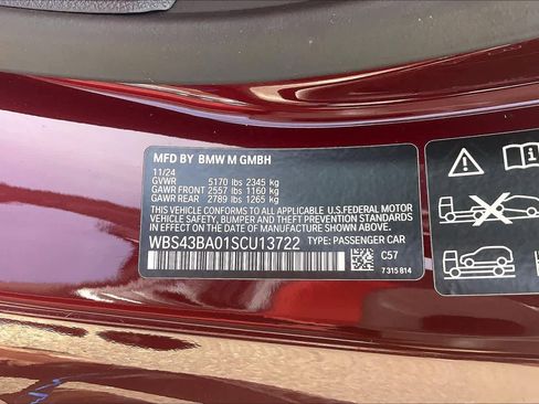 Used 2025 BMW M4 xDrive Competition w/ M Driver's Package AWD/4WD image 18