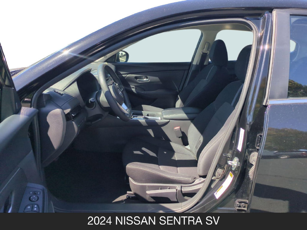 Certified 2024 Nissan Sentra SV FWD image 14