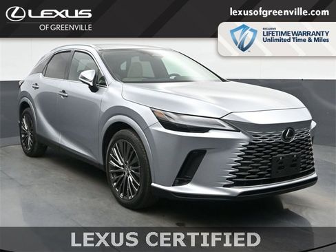 Certified 2023 Lexus RX 350 FWD w/ Accessory Package (Z1) image 2