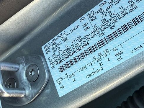 Certified 2023 Ford Escape Active w/ Tech Pack #2 image 21