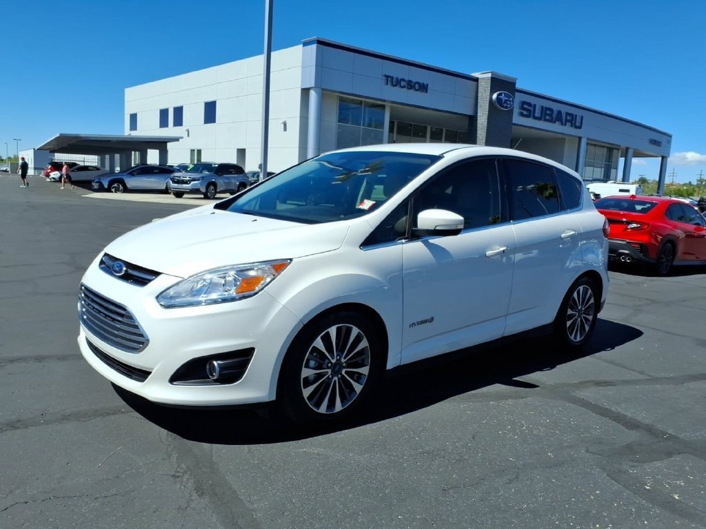 Used 2017 Ford C-MAX Titanium FWD image 7