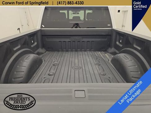 Used 2023 Ford F350 Lariat w/ Lariat Ultimate Package AWD/4WD image 18