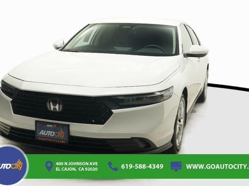 Used 2024 Honda Accord LX image 1