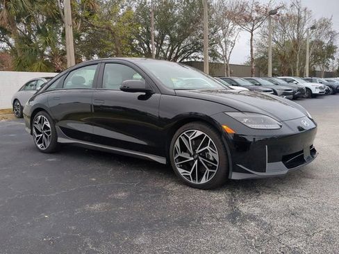 New 2024 Hyundai Ioniq 6 SEL AWD/4WD image 2