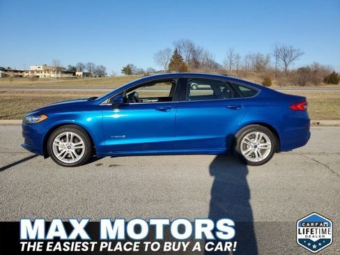 Certified 2018 Ford Fusion S image 8