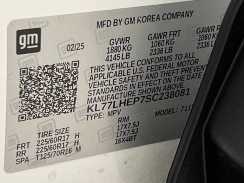 Used 2025 Chevrolet Trax LT w/ LT Convenience Package image 64