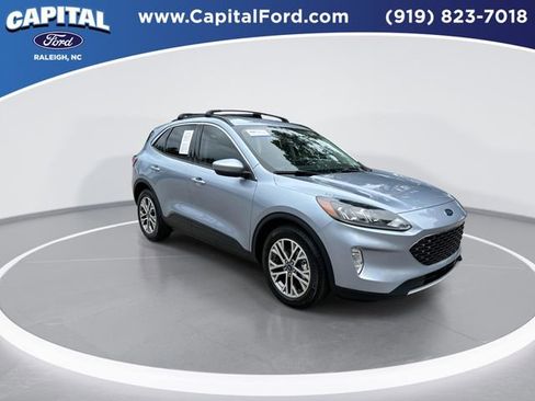 Certified 2022 Ford Escape SEL FWD image 2