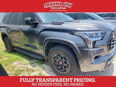 Used 2025 Toyota Sequoia TRD Pro