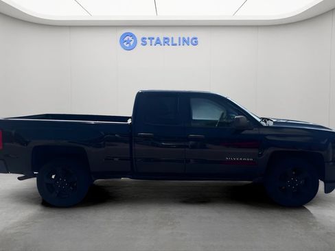 Used 2017 Chevrolet Silverado 1500 W/T w/ Black Out Edition RWD image 4