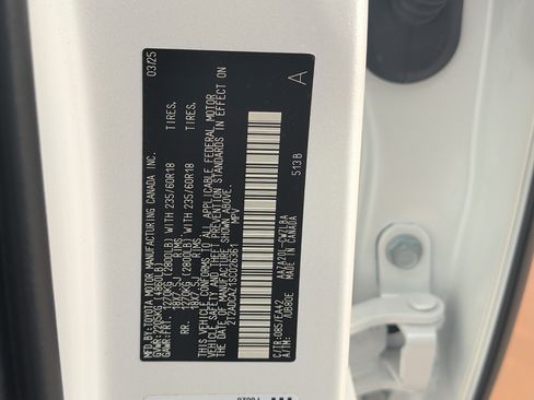 Used 2025 Lexus NX 250 FWD w/ Accessory Package (Z1) image 30