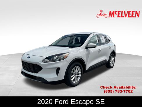 Used 2020 Ford Escape SE image 1