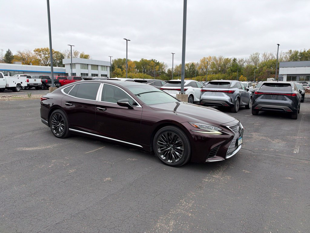 Certified 2020 Lexus LS 500 AWD image 14