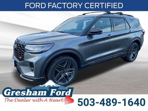 Certified 2025 Ford Explorer ST image 1
