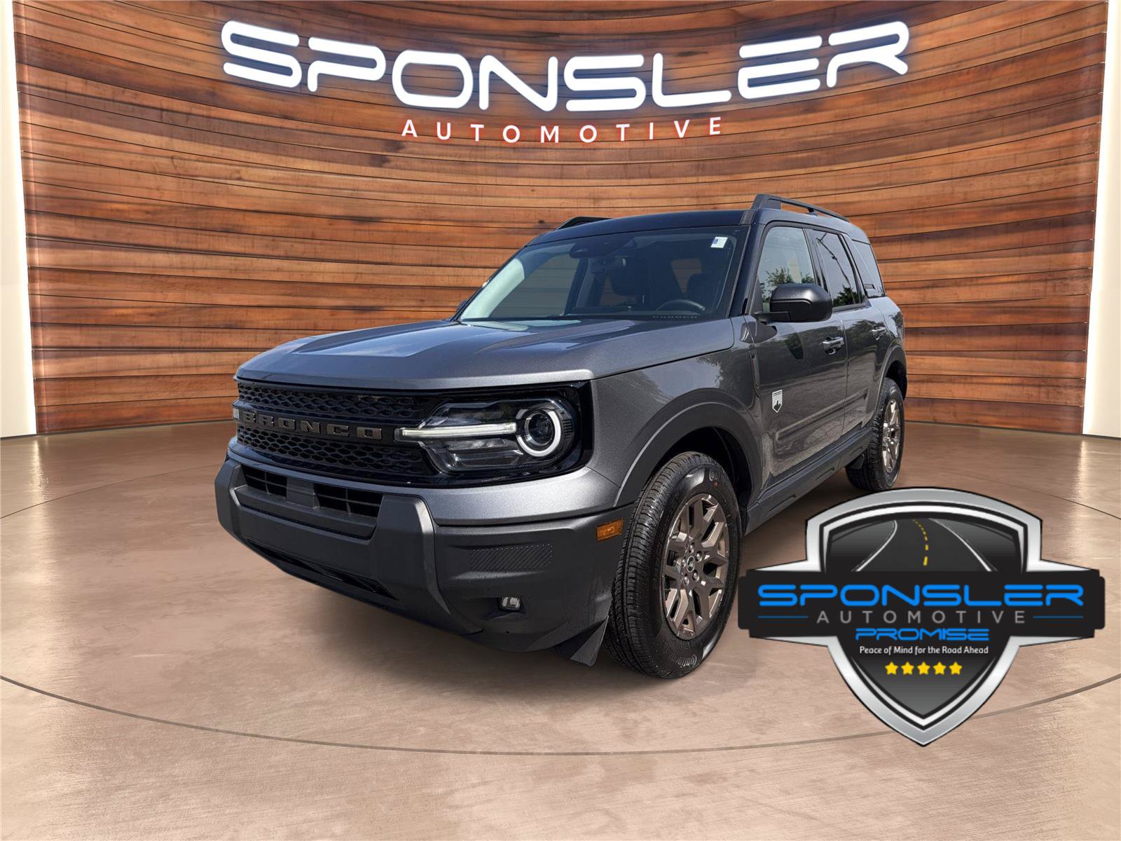 New 2026 Ford Bronco Sport Big Bend w/ Convenience Package AWD/4WD image 1