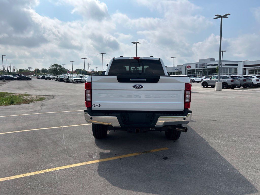 Certified 2021 Ford F250 XLT w/ XLT Premium Package AWD/4WD image 7