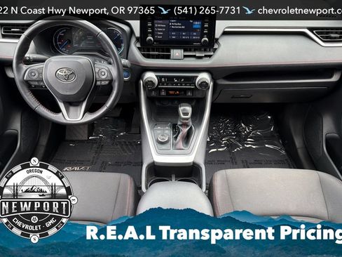 Used 2022 Toyota RAV4 SE w/ Weather & Moonroof Package AWD/4WD image 13