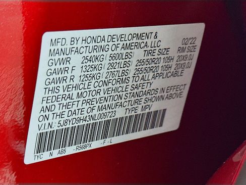 Used 2022 Acura MDX FWD w/ Technology Package image 12
