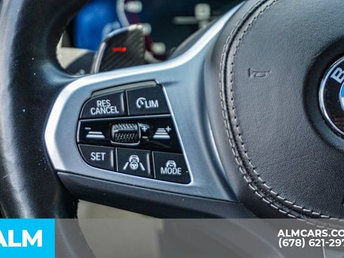 Used 2022 BMW M850i Gran Coupe xDrive w/ M Carbon Exterior Package AWD/4WD image 28