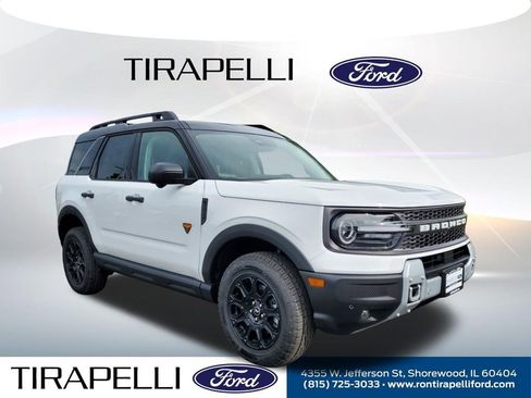 New 2025 Ford Bronco Sport Badlands w/ Badlands Tech Package image 6
