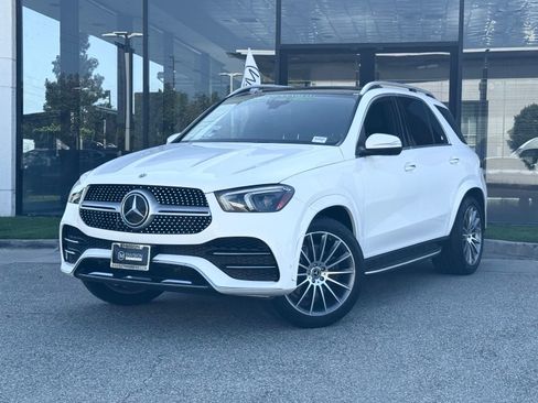 Used 2020 Mercedes-Benz GLE 350 4MATIC image 2