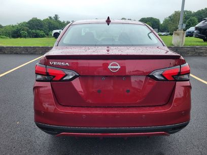 New 2025 Nissan Versa SR